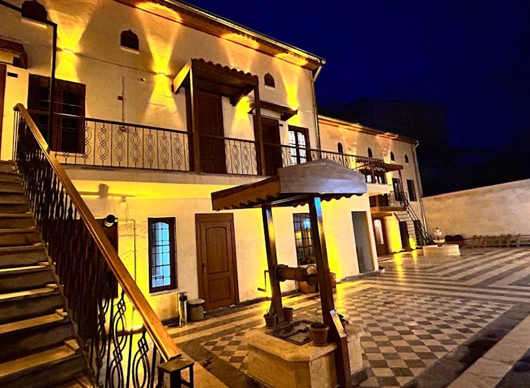 Ali Rıza Bey Konağı Turizme Açıldı!